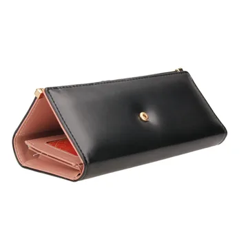 New Fashion Female Wallets Smooth Leather Wallet Women Candy Color Long Change Purse Brand Clutch Card Holder Pouch Carteras