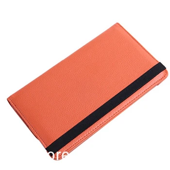 Fashion 360 Degree Rotating PU Leather Smart Stand Cover Case for Google Nexus 7 ii 2013 Case+screen film+stylus pen