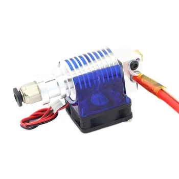 ANYCUBIC V6 long distance J-head Hotend for 1.75mm/3.0mm Wade Extruder with Cooling fan for Makerbot Reprap 3D printer