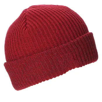 2016 New Hip-Hop Men Women Unisex Cap Beanies Winter Thick Warm Knit Hats Casual Caps Happybuy