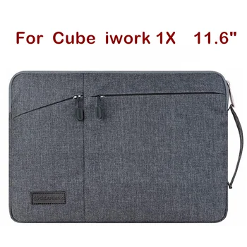 Fashion Laptop Sleeve Pouch For Cube iwork1X 11.6 Inch Creative Design Hand Holder Tablet PC Case Waterproof Bag Pen As Gift