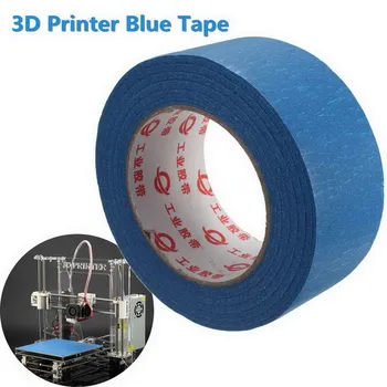 50m x 50mm Blue Tape Painters Printing Masking Tool For Reprap 3D Printer VEC71 T0.41