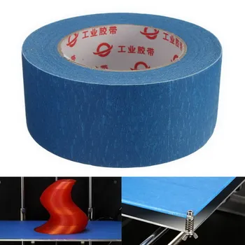 50m x 50mm Blue Tape Painters Printing Masking Tool For Reprap 3D Printer VEC71 T0.41