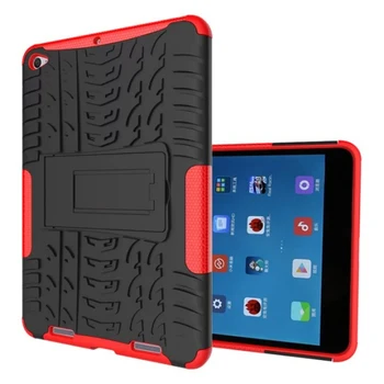 Heavy Duty Armor Hybrid TPU + Plastic Shockproof Hard Case For Xiaomi Mipad 2 Mi Pad 2 Tablet Case Stand Cover fundas capa