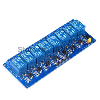 1PCS 8 Channel 12V Relay Module Control Panel 8Channel 12V Low level Trigger for Arduino PLC
