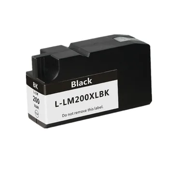 2PK Large Capacity Black Ink Cartridge For Lexmark 200XL For Lexmark Office Edge Pro 4000 5500 5500t Printer Ink No.31