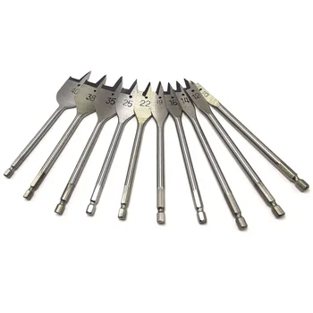 1PCS Wood Working Spade Drill Bit Set nail self centering for metal tungsten carbide square hole drill bit tools