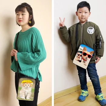 Anime YURI on ICE Messenger Bags Women Handbag Kids small Shoulder Bag Cartoon Children Schoolbags Kids Travel Bag Gift Bags