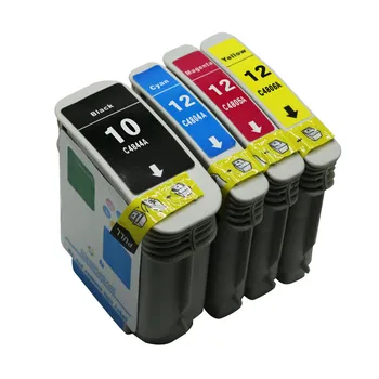 4PK for H-C4844A(10BK) Color Ink Cartridge Set For HP Business Inkjet 3000/3000n/3000dtn Printer No. 96