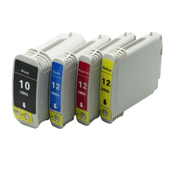 4PK for H-C4844A(10BK) Color Ink Cartridge Set For HP Business Inkjet 3000/3000n/3000dtn Printer No. 96