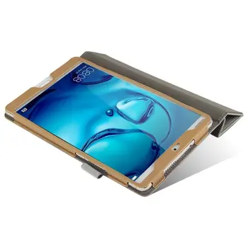 Stand Smart PU Leather Cover for Huawei MediaPad M3 BTV-W09 BTV-DL09 8.4