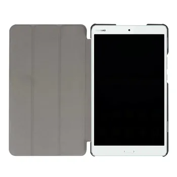 Stand Smart PU Leather Cover for Huawei MediaPad M3 BTV-W09 BTV-DL09 8.4
