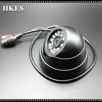 HKES 2pcs HD 1080P 2MP 24pcs Leds IP Camera ONVIF IR CUT Night Vision P2P Plug and Play IR Dome Cam Indoor NVSIP