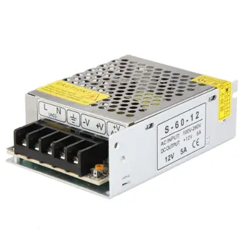 Promotion 60W Switching Switch Power Supply Driver for LED Strip Light DC 12V 5A
