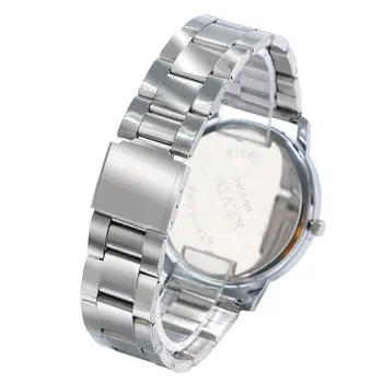 Luxury Top Kevin Watch Black White Round Dial Modern Sport Watches Simple Analog Casual Mens Women Quartz Wrist Watch relogios