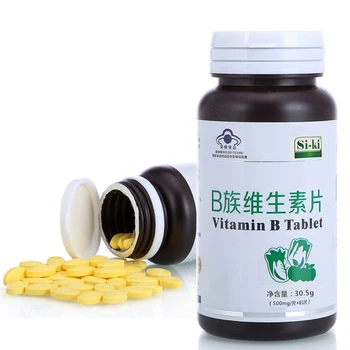 Vitamin B Complex Tablets Add variety vitamins