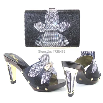 New design italian shoes with matching bags  women high-heel shoes! ! ETH741-1