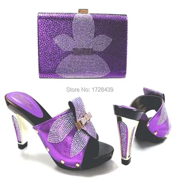 New design italian shoes with matching bags  women high-heel shoes! ! ETH741-1