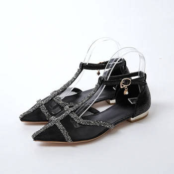 Big Size 11 12 13 14 15 16 The root mean square Net cloth uppers women's sandals women's shoes woman for women platform shoes