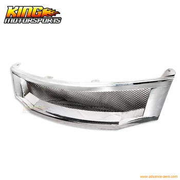 For 08 09 10 Honda Accord Sedan T-R Chrome Front Hood Grille USA Domestic Hot Selling