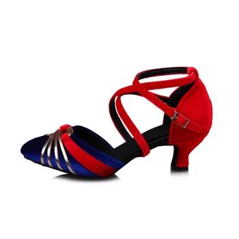 Big Size 12 13 14 15 16 17 Sexy Mixed Colors Buckle Strap Casual Thin Heels Women's Shoes High Heels Pumps Woman For Women