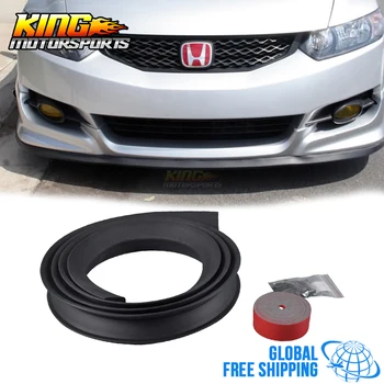 Fit For Type 1 Universal Quick Front Bumper Lip Splitter Shield EZ 2 x91 Inches Global Worldwide