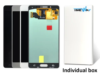 DHL 10pcs For Samsung Galaxy A5 LCD A5000 A500 LCD Touch Screen Assembly