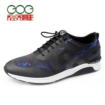 GOG Elevator Shoes Heel Lifts Height increasing Casual Shoes 6cm Taller Shoe Lift Inserts