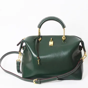 Candice's Large Women Genuine Leather Handbags Top Cow Leather Messenger Bags Luxury Design Brand Crossbody Handbags Clutch Bag