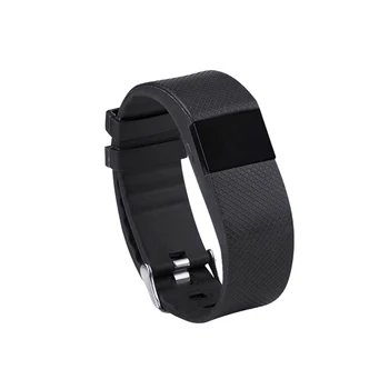 Reloj Hombre Smart Sport Band Bluetooth Pedometer Fitness tracker watches For iPhone IOS Android APK Fitbit TW64CASIMA Montre