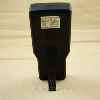 With CE formaldehyde detector with temperature sensor humidity sensor cigarette smoke detector of ohmeka JSM-131s