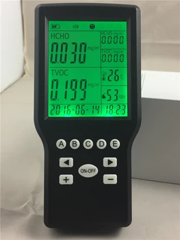 China Supplier Formaldehyde Detector Formaldehyde Meter with Temperature humidity