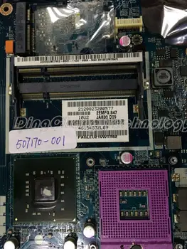 45 days Warranty for hp DV72 507170-001 laptop Motherboard non-integrated graphics card fully tested