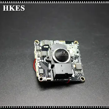 HKES Sale 8pcs/lot 1280*720P Mini IP Cam Indoor Network Camera Module with RJ45 Port Cable