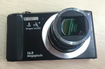 Iso 1600 digital video camera ,max 16 mega pxiels 12.5 x optical zoom digital camera