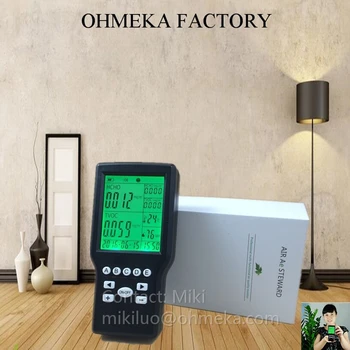 Customers recommend good price portable Formaldehyde Gas Detector multi gas detector