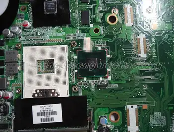 45 days Warranty For hp DV6 574902-001 laptop Motherboard for intel cpu with 8 video chips non-integrated graphics card