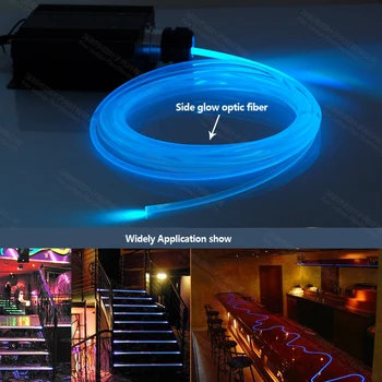 45w home theater light fiber optical transmitter projector for ceiling lights decoration