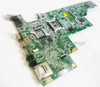 For hp cq43 CQ57 Mini 430 630 631 413 646672-001 laptop Motherboard for intel cpu with HM65 non-integrated graphics card