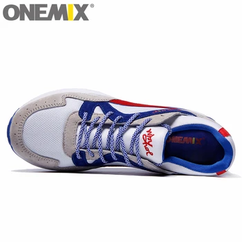 Original Quality onemix Retro Trend Men's Running Shoes for Women Brand Breathable Walking Outdoor Sport Sneakers