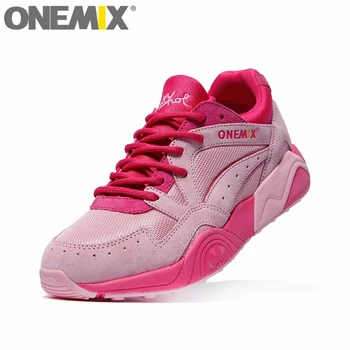 Original Quality onemix Retro Trend Men's Running Shoes for Women Brand Breathable Walking Outdoor Sport Sneakers