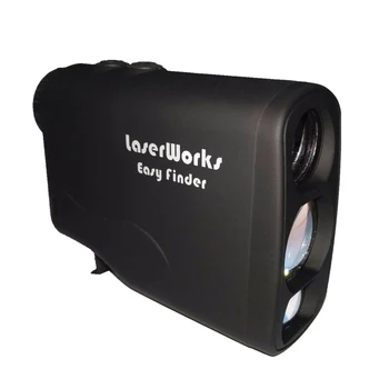 Night vision waterproof 600m laser range finder hunting monocular golf / harvesting rangefinders measure with Flagpole Lock