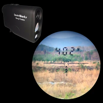 Night vision waterproof 600m laser range finder hunting monocular golf / harvesting rangefinders measure with Flagpole Lock