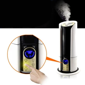 New 5L Intelligent Remote Anion Humidifier Large-capacity Air Humidifier Aromatherapy Mute Essential Oil Diffuser Air Mist
