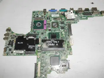 For dell inspiron D830 laptop Motherboard UW455 DAJM7MB8F0 for intel cpu with 4 video chips non-integrated graphics card