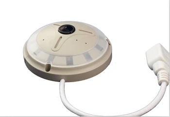 360 degree Fisheye Camera Wide Angle IP Mini Dome Camera Wifi 1.3 Megapixel Fisheye Panoramic Camera with WIFI Function