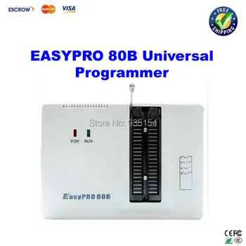 EASYPRO 80B Universal Programmer device burner, support MCU, AVR, EPROM, EEPROM, FLASH device