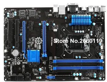 Working Desktop Motherboard For MSI Z97 PC Mate LGA1150 System Board Fully Tested