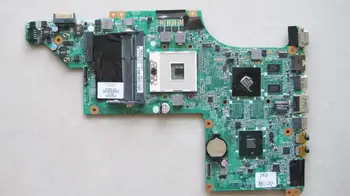 45 days Warranty For hp DV6 DV6-3000 630280-001 laptop Motherboard green for intel cpu with HM55 non-integrated graphic card