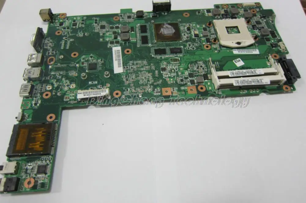 Original For ASUS N73SV laptop Motherboard for intel cpu with N12P-GS-A1 Non-integrated graphics card REV:2.0 tested fully